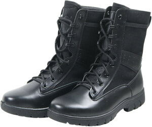 メンズ ミリタリー タクティカルブーツ ワークブーツ コンバットブーツ 秋冬 ハイカット 編み上げ セーフティーシューズ クッション性 むれない 防滑 ジャングル ハイキング ツーリング 作