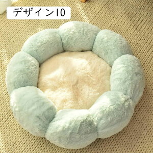 ペットベッド 夏用 犬 ベッド ペットソファー 洗える 高反発 さらさら 通気性 蒸れにくい ペットクッション 枕付き クッション性が ぐっすり眠れる 高齢犬 子犬 設計 猫 多頭飼い 60*60 取