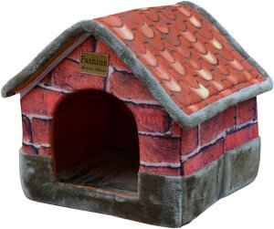 ペットベッド ペットソファ ソフト マット 室内用 カラー 洗える 三角屋根 安眠 猫ベッド 犬ベッド 洗える おしゃれ 2XL 犬小屋 可愛い ペットハウス ふんわり 通年用 ペットマット 柔らかい