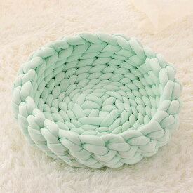 ニットベッド ペット用 カラー8 あみあみベッド グレー ペット用ベッド ペットベッド 犬ベッド ベッドクッション 犬用ベッド 猫用ベッド ペット用クッション 猫ベッド 洗える ネコベッド ペット用品