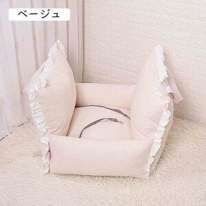 ペット用ドライブボックス 中型犬 ペット 車 大型犬 小型犬 ドライブボックス ドライブキャリー ドライブベッド ベージュ 車用ペットベッド 柴犬 猫 犬 ベッド 車載用 キャリー 酔わない 夏