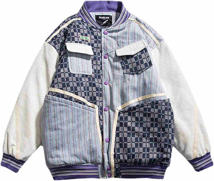楽天市場】スタジャン メンズ 冬服 厚手 暖かい ダウンジャケット 