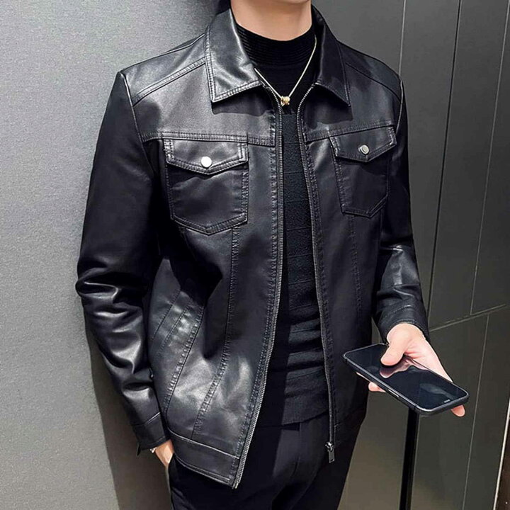 楽天市場】【20%OFFクーポン〜】黒 ライダースジャケット メンズ 春 