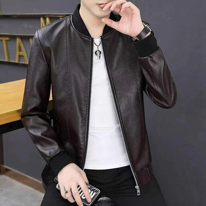楽天市場】【20%OFFクーポン〜】ライダース 革ジャン メンズ PUレザー  