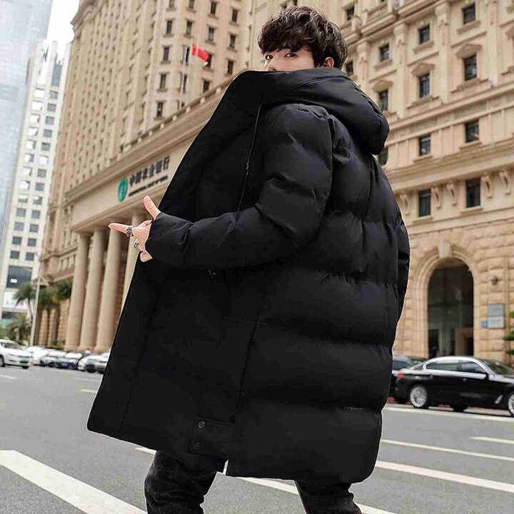 美品】クロージング 極厚 王道 フード付 内ポケット シンプル長袖 