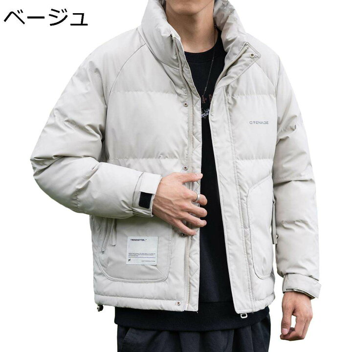 楽天市場】【20%OFFクーポン〜】中綿ジャケット メンズ 紳士 秋冬 