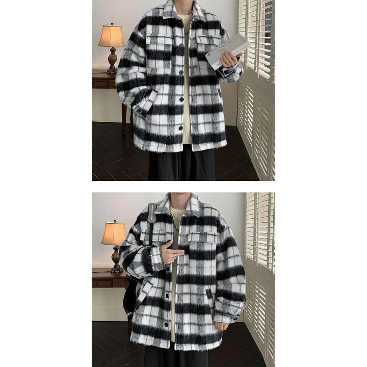 楽天市場】【20%OFFクーポン〜】チェスターコート ジャケット チェック 
