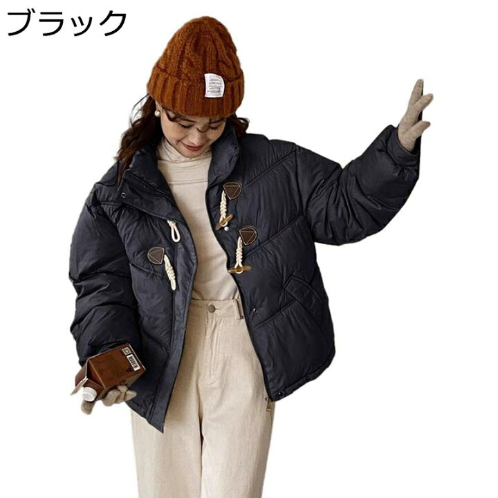 楽天市場】【20%OFFクーポン〜】トグルボタン ダウンジャケット 