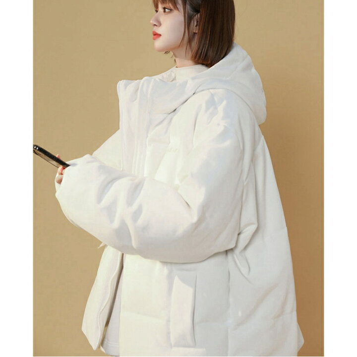 楽天市場】【20%OFFクーポン〜】コーデュロイ ダウンジャケット 冬 