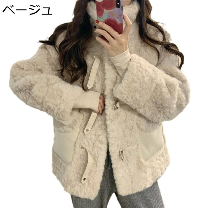 楽天市場】【20%OFFクーポン〜】軽量 防風 フリースジャケット ボア 