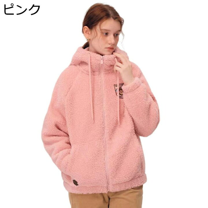 楽天市場】【20%OFFクーポン〜】レディース 冬 ボア フリース 