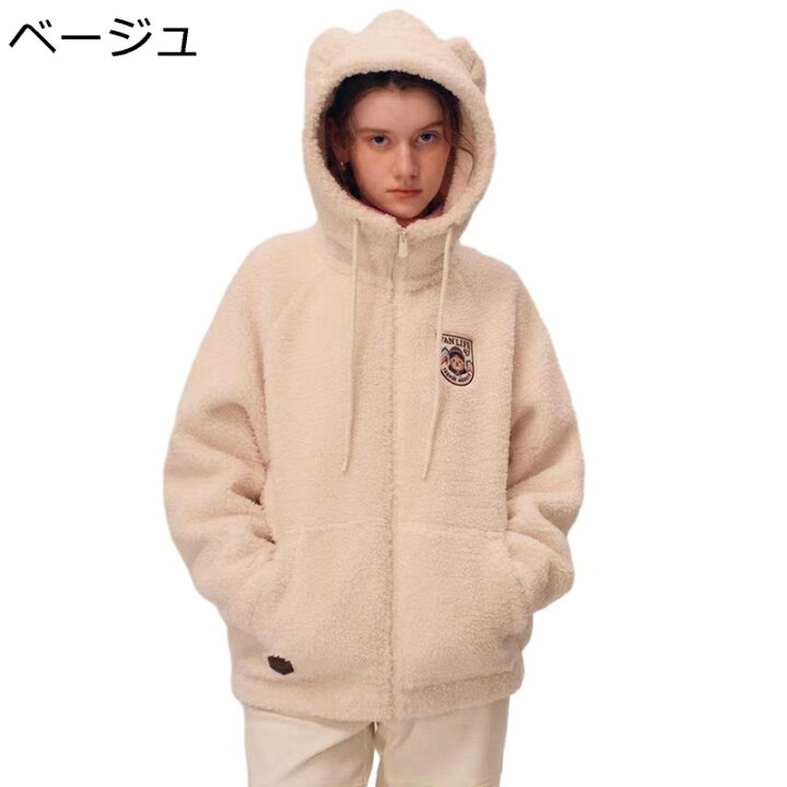 楽天市場】【20%OFFクーポン〜】レディース 冬 ボア フリース 