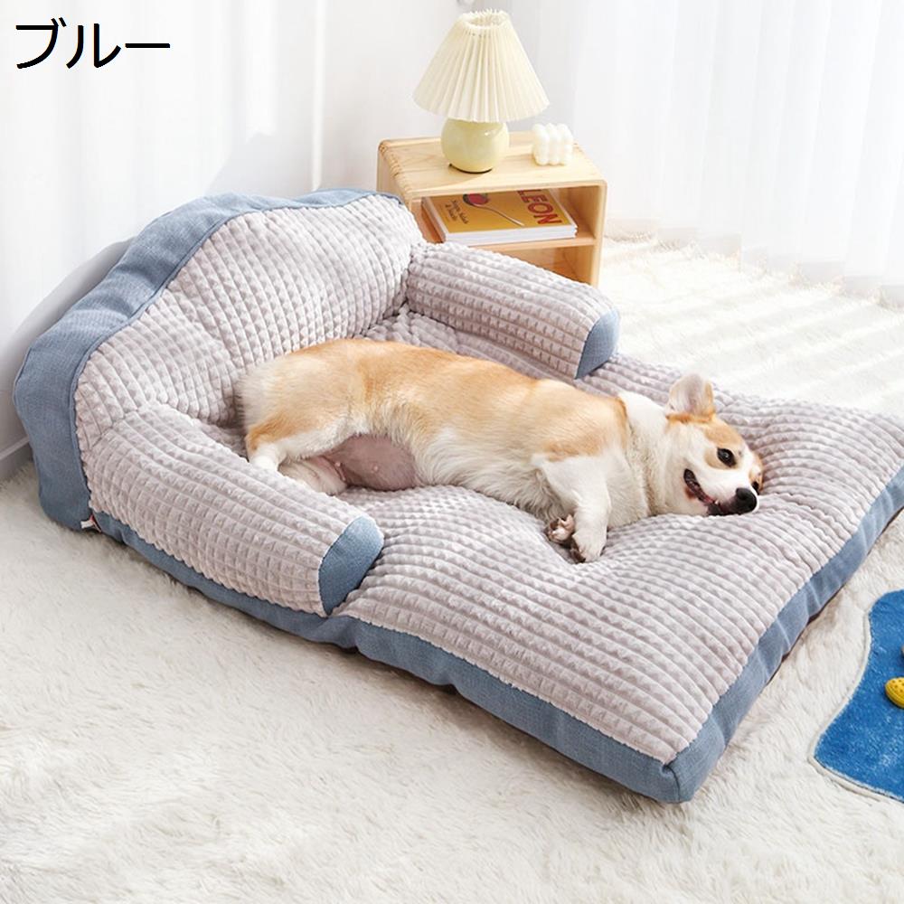 楽天市場】ペットベッド 大型犬 大きい 猫ベッド 犬ベッド 中型犬 小型