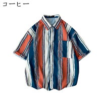 楽天市場】パッチワーク柄 メンズ半袖シャツの通販