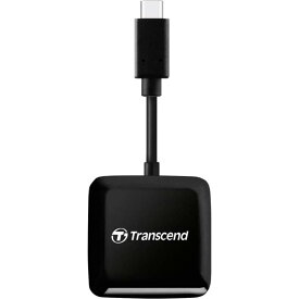 トランセンドジャパン USB Type-C カードリーダー USB 3.2 Gen 1 (SDHC/SDXC/microSDHC/microSDXC 対応) 2年 TS-RDC3