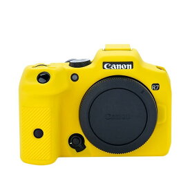 Rieibi Canon EOS R7 デジタルカメラ専用 シリコンカバー カメラケース カメラカバー