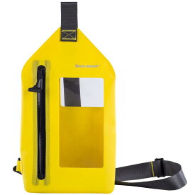 WILD HEART 防水ショルダーバッグ完全防水TPU素材大容量、透明カメラウィンドウ付き