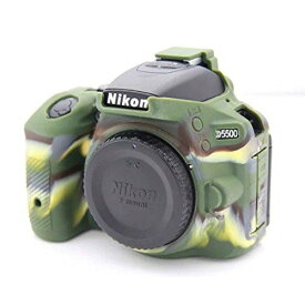 kinokoo NIKON デジタル一眼レフカメラ D5500 D5600専用 シリコンカバー カメラケース カメラカバー
