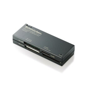 エレコム カードリーダー USB2.0 ケーブル収納タイプ