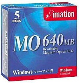 OD3-640SWINX5 3.5型MO 640MB Win/DOSフォーマット 5枚入