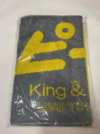 King&amp;Prince フェイスタオル King &amp; Prince LIVE tour 2023 ～ピース～