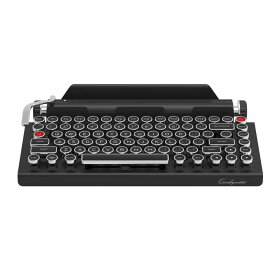 Qwerkywriter レトロタイプライター Bluetoothキーボード US配列 Qwerkywriter S