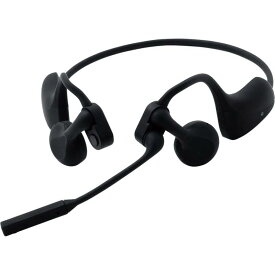 キングジム(Kingjim) 耳をふさがないヘッドセット「コールミーツ(無線タイプ)」CMM10クロ