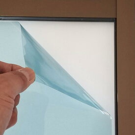 （2枚入） ZEROSHEET ゼロシート 優良製品・技術表彰2023で日本建築材料協会賞を受賞 貼って剥がせる窓ガラス用遮熱シート 遮熱フィルム 断熱シート 断熱フィルム DIY 遮熱シート 紫外線