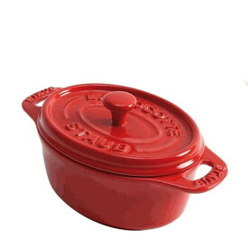 staub ストウブ 「 セラミック ミニ ココット オーバル 11cm 」