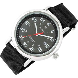 [ラドウェザー] 腕時計 メンズ 電池不要のソーラー搭載 ミリタリーウォッチ メンズ レディース 時計