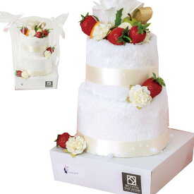タオルケーキ 泉州タオル フルーツ 誕生日ケーキ プレゼント タオルギフト 日本製 ハンドメイド