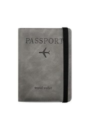[YFFSFDC] パスポートケース スキミング防止 パスポートカバー ホルダー トラベルウォレット パスポートカードケース 多機能収納ポケット 国内海外旅行用品 海外出張 海外旅行