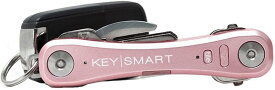 KeySmart (キースマート) キースマート プロ 鍵 キー オーガナイザー コンパクト キー ホルダー 追跡可能 Tileスマートテクノロジー