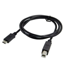 JSER USB - C USB 3.1タイプCオスコネクタto USB 2.0 Bタイプオスデータケーブルfor Cell Phone &amp; Mac &amp; Laptop