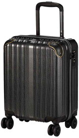 [ワイズリー] スーツケース 超軽量 ショック吸収・ストッパー機能双輪キャスター 抗菌防臭 TSAロック 機内持ち込み コインロッカーサイズ 約27L