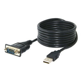 SABRENT RS-232 USB延長ケーブル 1.8m/ ProlificチップセットUSBシリアル変換ケーブル/六角ナット/ PS5・PS4、Xbox、マウス、タブレット、ゲーミングPC、PC、ミニPC、Macbook、ノートPC、その他多くのデバ