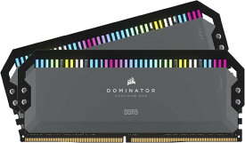 Corsair DDR5 デスクトップPC用メモリ DOMINATOR PLATINUM RGB