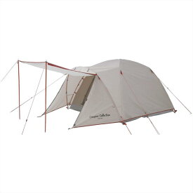 [キャンパーズコレクション 山善] テント キャンプ アウトドア 3人用 広くて快適 タープ機能を装備 プロモキャノピーテント3 CPR-3UV(NBE)