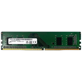 Micron メモリ モジュール DDR4 UDIMM (MTA4ATF51264AZ-2G6E1) 4GB