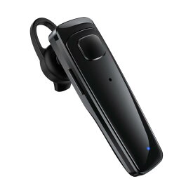 Bluetoothヘッドセット - ワイヤレスイヤホン ブルートゥースイヤホン 快適装着 ハンズフリー通話 11時間連続使用 携帯電話対応 マイク内蔵 自動ペアリング Bluetooth5.0 ミュート機能 Siri機能搭
