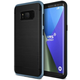 Galaxy S8 ケース 耐衝撃 VRS DESIGN High Pro Shield 米軍 MIL 規格 衝撃 吸収 ハイブリッド 薄型 スリム ハード カバー ［ ギャラクシーS8 専用 ］