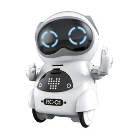ロボットプラザ(ROBOT PLAZA) ポケットロボット 簡単 英語 会話 おしゃべり ロボット おもちゃ 知育玩具 コミュニケーションロボット 誕生日プレゼント 子供 男の子 女の子 【日本語パッケージ