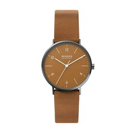 [Skagen] 腕時計 AAREN NATURALS SKW6726 メンズ ベージュ 正規輸入品