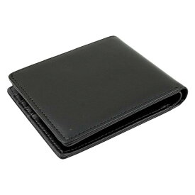 [Dom Teporna] 財布 メンズ 二つ折り ボックス型 大容量 小銭入れ 二つ折り財布 牛革 BOX ウォレット コンパクト カードケース 薄い 折りたたみ