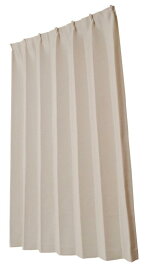 ユニベール ドレ－プカーテン 遮光性 形状記憶 遮熱 洗える 幅100cm×丈105cm 2枚組 コローレ