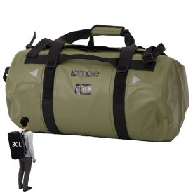 Lamore アウトドア 防水 ダッフルバッグ 耐水 キャンプ 旅行バッグ ジムバッグ ボストンバッグ スポーツバッグ 防災バッグ 3way 大容量 ドラムバック リュック 旅行 duffel [A354]