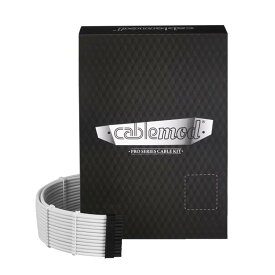 CableMod RT-Series Pro ModMesh Sleeved Cable Kit for ASUS and Seasonic (White)