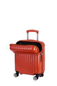 [アクタス] スーツケース ジッパー トップオープン トップス 機内持ち込み可 24L 45 cm 2.6kg