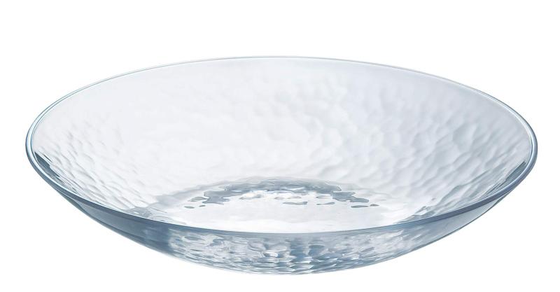 東洋佐々木ガラス 皿 グラシュー つゆ鉢 オーバルボール クリア 日本製 食洗機対応