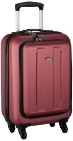 [マンハッタンエクスプレス] スーツケース ジッパー フロントオープン 機内持ち込み可 28L 53 cm 2.8kg